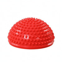 Half-Round Balance Ball with Pump Inflatable Studded Dome Ball for Children