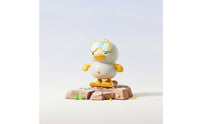 Wind-up Duck Toy with Goggles Cartoon Duck Toy Animated Sturdy for Children