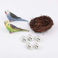 Realistic Plastic Animal Figurine Sculpted Animal Toy Figure Miniature Animals High Quality for Tabletop, Cabinet