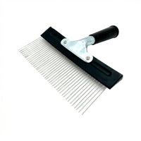 Stainless Steel Graining Comb Metal Tines Texture Pattern Combs Multiple Line Widths Art Supply