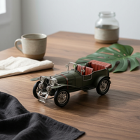 Vintage Car Model Retro Antique Car Model for Office