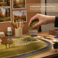 Miniature Tree Model Material for DIY Sand Table Scenery