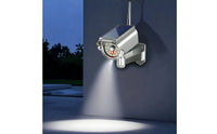 Security Light with Distant Control Motion-Activated Simulated Camera Light