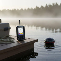 Wireless Underwater Scanner Easy to Use Outdoor Gear No Drilling for Fishermen