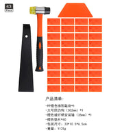 Wood Flooring Installation Tool Kit for Solid and Laminate Floors