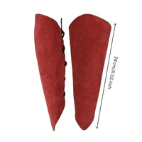 Bracers with Lace-up Closure LARP Arm Guards with Side Laces Arm Guards with Metal Eyelets Halloween Protective Gear Lightweight
