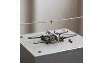 HO Scale Pantograph Metal Pantograph with Spring Mechanism Miniature Locomotive Part for Railway Layout