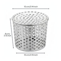 Balcony Drain Strainer Rust-Resistant Roof Drain Cover for Rooftop, Terrace