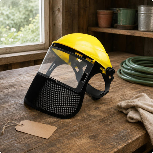 Brush Face Visor Anti Splash Grass Safety Mask Shock Resistant