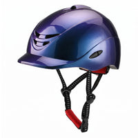 Equestrian Helmet Padded Chin Guard Horse Riding Helmet Molded Exterior