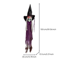 Spooky craniumFaced Specter Decoration Draping Lightilluminated   Specter for Hallway