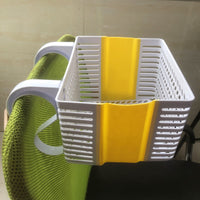 Poolside Storage Basket for Bathroom and Wall