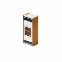 Shoe Storage Cabinet Large Capacity Footwear Organizer Entryway Cabinet Space Saving Structure with Ventilated Doors and Metal Bar Suitable for Apartment Dwellers Homeowners Foyer Hallway Living Room