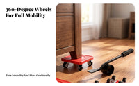 6 Pieces Heavy Duty Furniture Slider