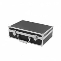Locking Hard Case Lockable Security Hard Shell Carrying Case Reinforced Corners