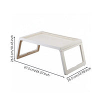 Couch Knee Desk Foldable Folding Laptop Table Anti-Slip Portable Study Desk for Dorm Room, Bedroom