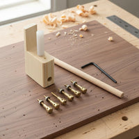 Adjustable Guitar Bridge Doctor Spruce Construction Bridge Belly Repair Tool for Luthiers, Workshop