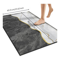 Soft Diatom Mud Bath Mat Absorbent Quick-Dry Non-Slip Rug