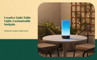 Dimmable rechargeable LED lamp