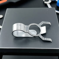 Replacement Turbocharger Actuator Clip Direct Turbo Actuator Clip Precision Fastener Reliable for Mechanics, Car Enthusiasts, Engine Bay