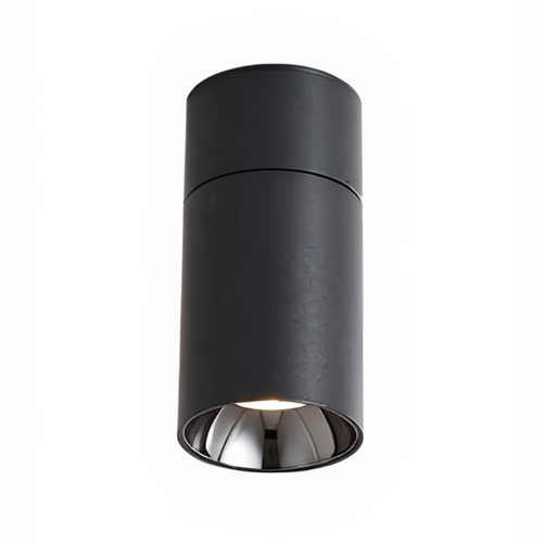 Adjustable anti-glare LED spotlight