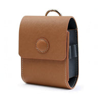 PU Leather Rangefinder Pouch Textured Finish Sports Gear Stitched Edging