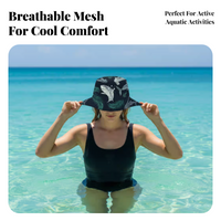 UPF 50+ Sun Protection, Wide Brim, Outdoor Sun Hat