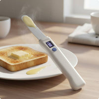 Heated Butter Spreader Ergonomic Kitchen Tool Easy to Clean for Bread