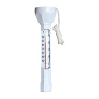 Buoy Thermometer Two-scaleScale Pool Thermometer with Tether String Compact