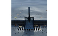 Hole Drain Manganese Steel Perforated Easy to Penetrate Ground Garden Tool for Farm Use