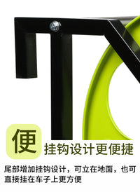 收管电动绕管机高压打药管卷管器农用喷雾管盘管神器打药机收纳架