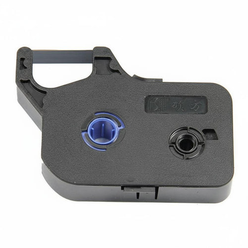 Name-Circle Ribbon Carry Opening Black Textured