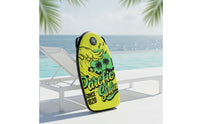 Easy to Inflate Inflatable Surf Board | Portable, Body Board with Leash, for Beach