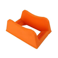 Tire Display Stand for Auto Tires and Wheels, Adjustable and Durable