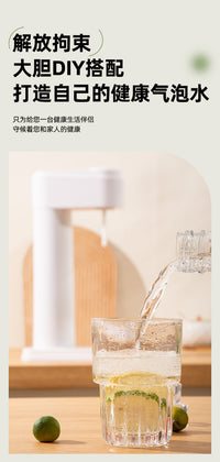 亚马逊气泡水机苏打水机家用碳酸可乐机汽水机气泡机奶茶店商用