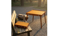 Chinese Chess Table Carrying Handle Xiangiqi Set Metal Latch