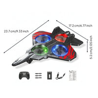 Foam RC Airplane Lightweight RC Airplane 360° Flip for Children
