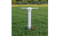Windproof Umbrella Sand Anchor No Insert Umbrella Holder with Handle Universal Fit Adjustable for Beach