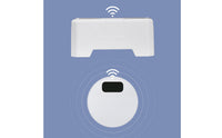 Infrared Toilet Flusher Hygienic Touchless Toilet Flusher Rechargeable Motion Flush Flushing Mechanism for Lavatory