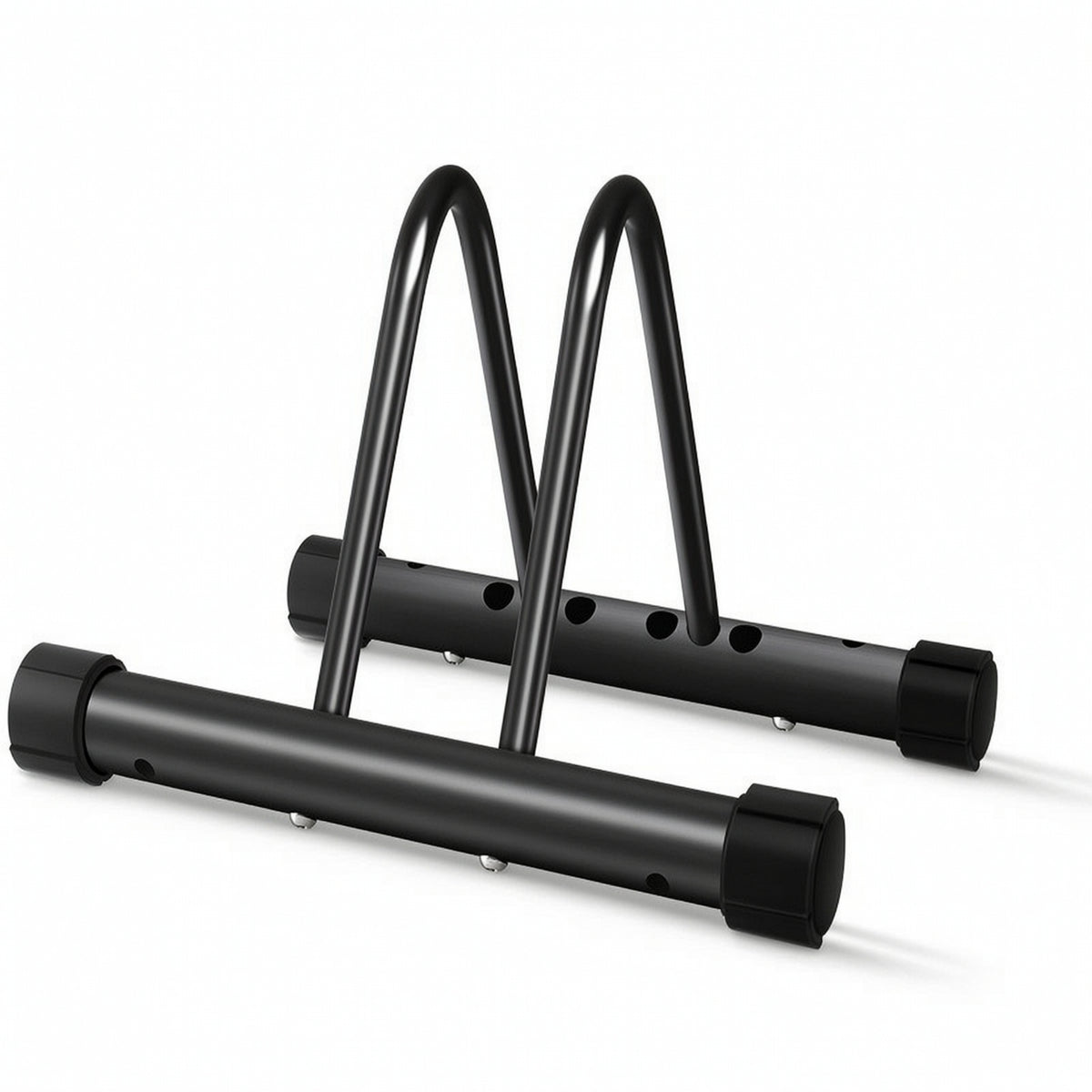 Cylindrical Bike Stand with Adjustable Slider Indoor Bike Stand with Rubber Feet Freestanding Stable for Cyclists, Riders, Garage, Apartment