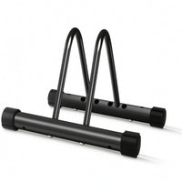 Cylindrical Bike Stand with Adjustable Slider Indoor Bike Stand with Rubber Feet Freestanding Stable for Cyclists, Riders, Garage, Apartment