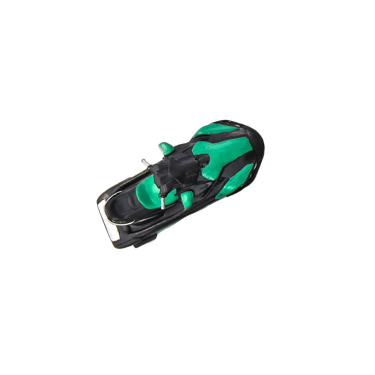 Green / Motorboat