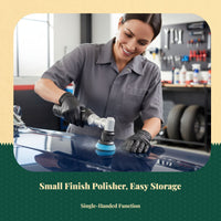 Cordless car polisher for detailing