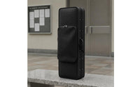 Waterproof Violin Case Large Capacity Rectangle Violin Case Two Shoulder Straps Musical Accessory for Students, Beginners, Class, Exam