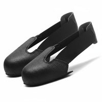 Reinforced Toe Shoe Cover Bovine Leather Leather Toe Cap Lightweight Personal Guarding Equipment for Workers, Workshop, Construction Site