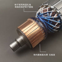 Electric Hammer Rotor and Carbon Brush for 65/75/80/85/95 Models, 7/9 Teeth