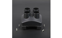 1 to 4 Outlet Adapter Heat Resistant Air Vent Splitter Lightweight Air Movement Part