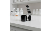 Easy to Install 32 Mm Microscope Collar Heavy-Duty Microscope Stand Clamp Band 360 Degree Rotation for School