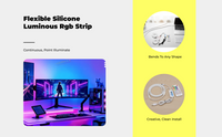 Music Sync RGB LED Strip USB 5V