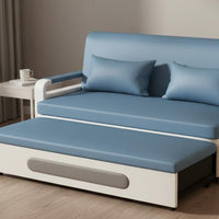 Single Sofa Bed Multi-Functional Folding Sleeper Sofa Space Saving Convertible Chair Bed for Small Apartment, Balcony